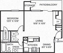 1B Renovation 2 503C floor plan